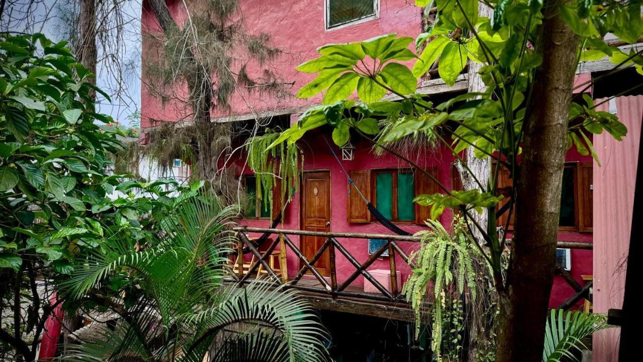 Hostal Mamacucha Montañita Exterior foto