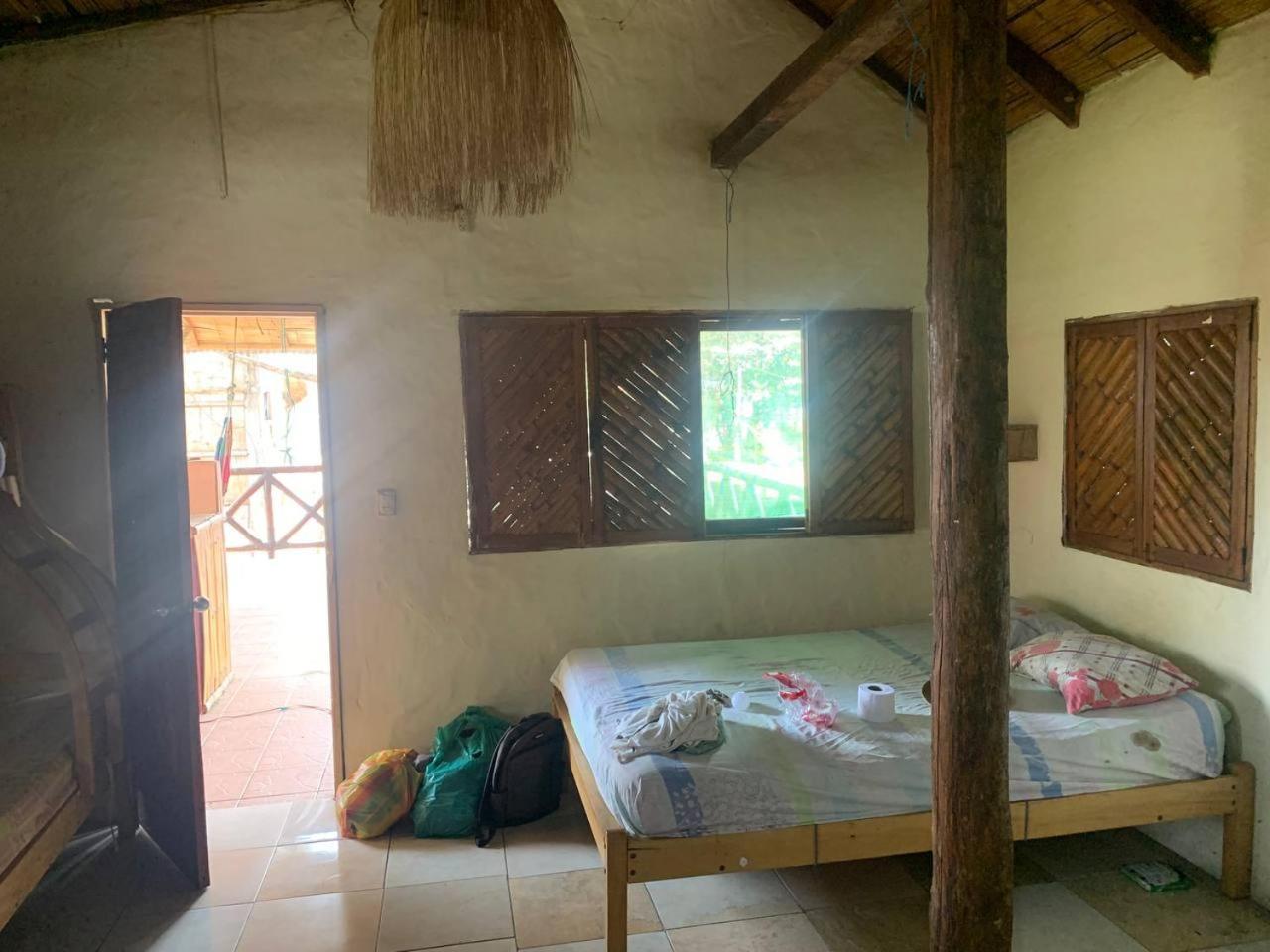 Hostal Mamacucha Montañita Exterior foto
