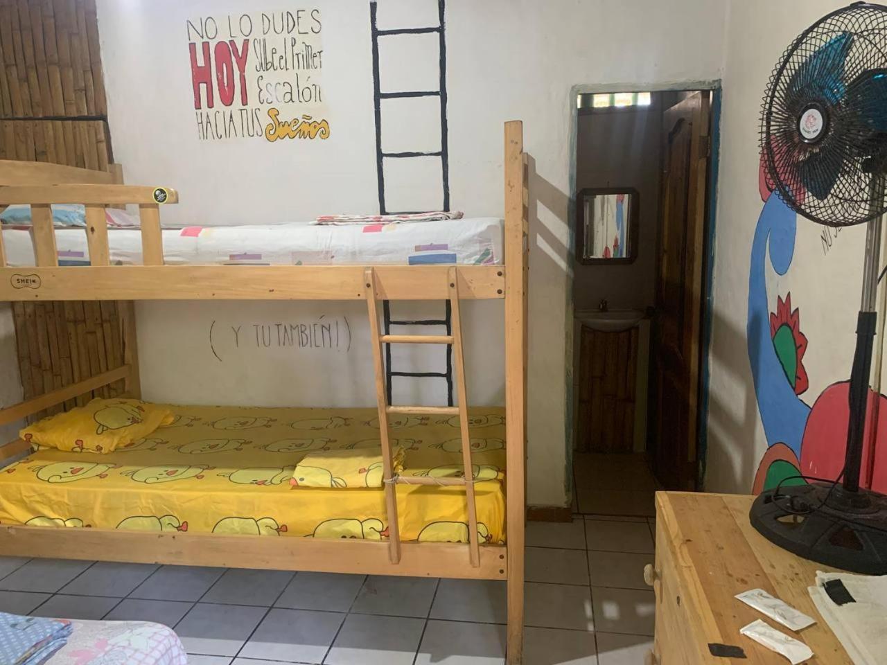 Hostal Mamacucha Montañita Exterior foto